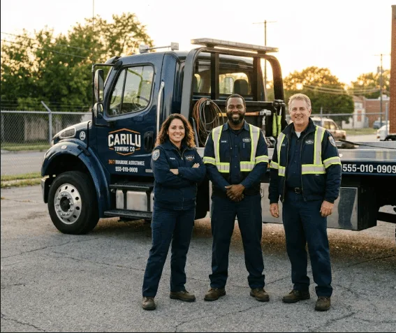Heavy Duty Towing company in Cranbury, NJ